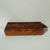 Ebony wooden domino game