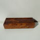 Ebony wooden domino game