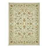 Tapis Oushak en laine noué à la main turc 274 cm x 370 cm