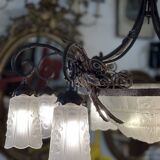 Large Art Deco chandelier