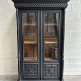 Patinated library, late 19th century
