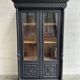 Patinated library, late 19th century