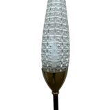 Lampadaire métal et corde années 1950