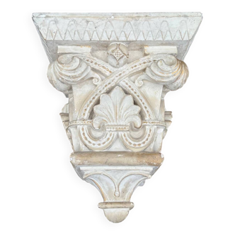 Wall console / Stucco corbel