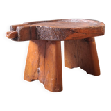Primitive coffee table