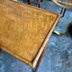 Table pliante en bois imitant le bambou