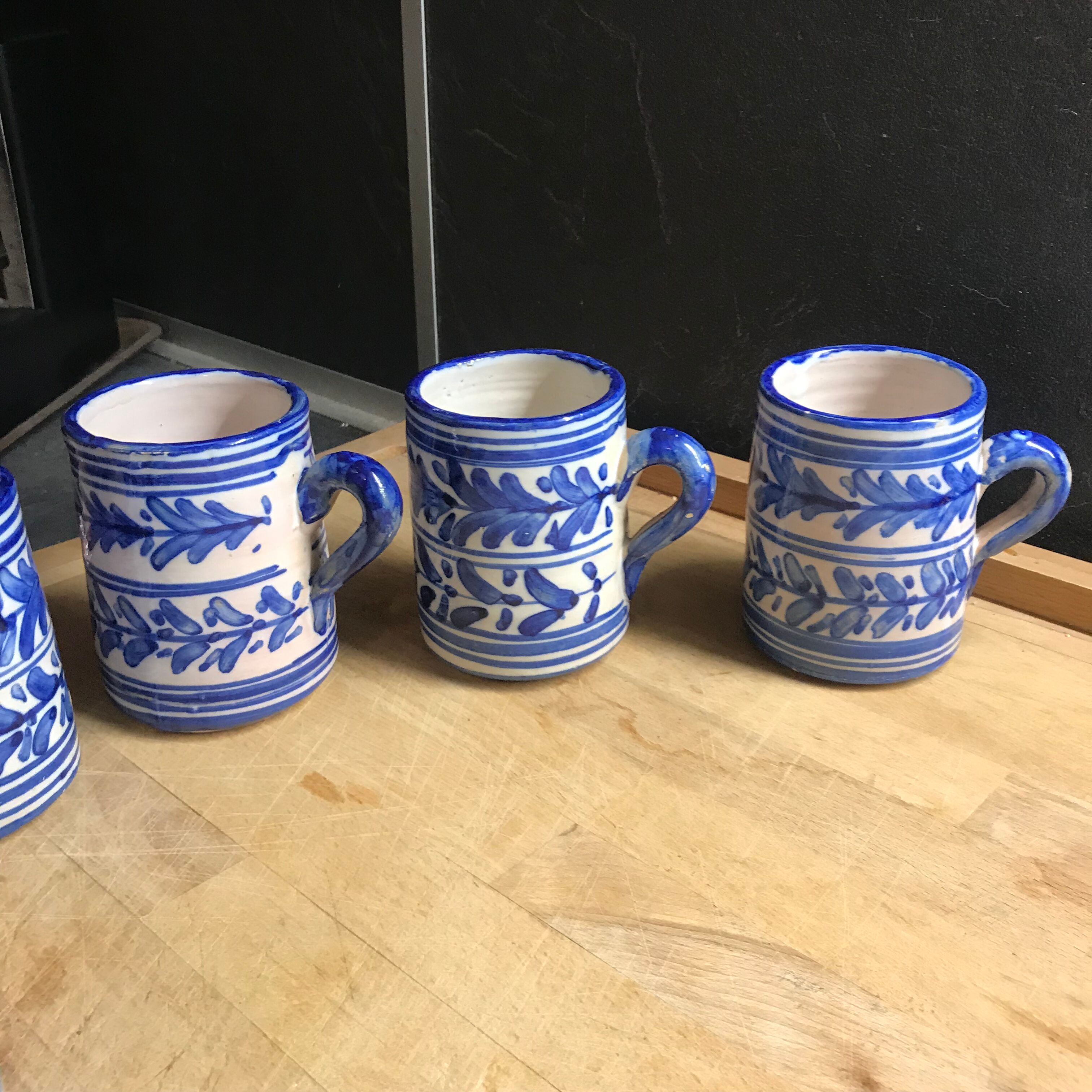 Ceramic cups