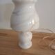 vintage alabaster marble lamp from the 50s-60s