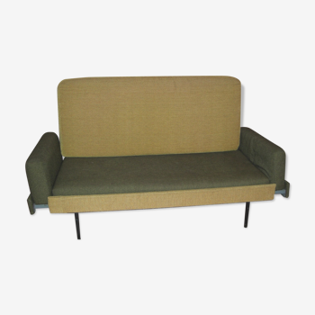 Banquette lit d'appoint années 50/60