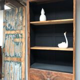 Antique walnut dresser