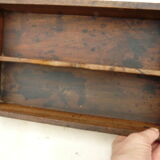 old wooden or cutlery toolbox