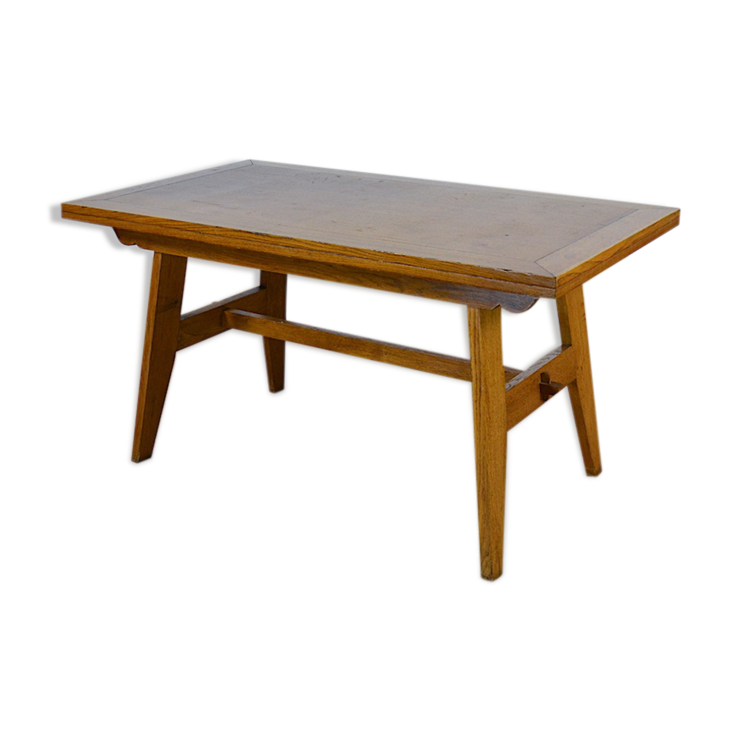 Dining table signed René Gabriel year 1950