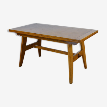 Dining table signed René Gabriel year 1950