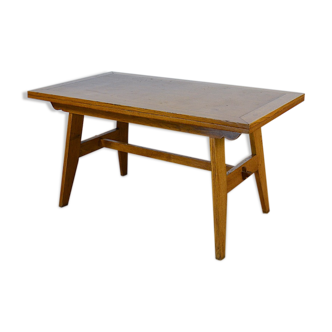 Dining table signed René Gabriel year 1950