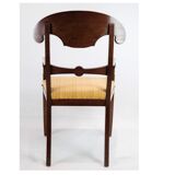 Paire de fauteuils en acajou 1860