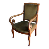 Empire style armchair