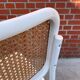 Chaise design Cesca modèle b32 en blanc