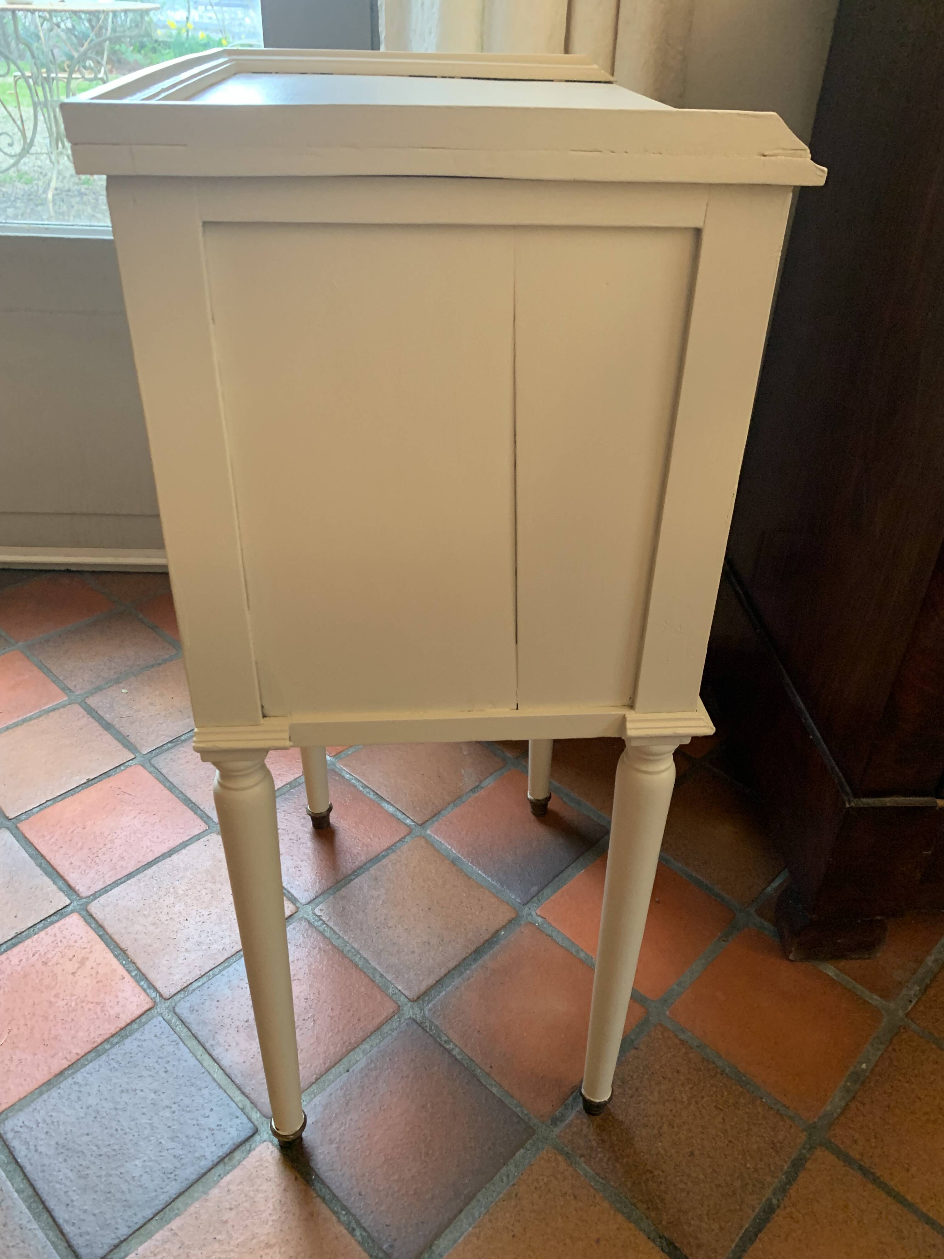 Vintage bedside table or side table