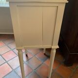 Vintage bedside table or side table