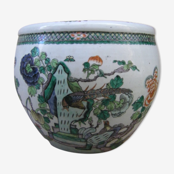 China porcelain fish basin