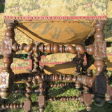 6 louis xiii style chairs