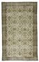 Turkish Anatolian Handmade Vintage Rug 284 cm x 186 cm