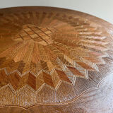 Table d’appoint marqueterie