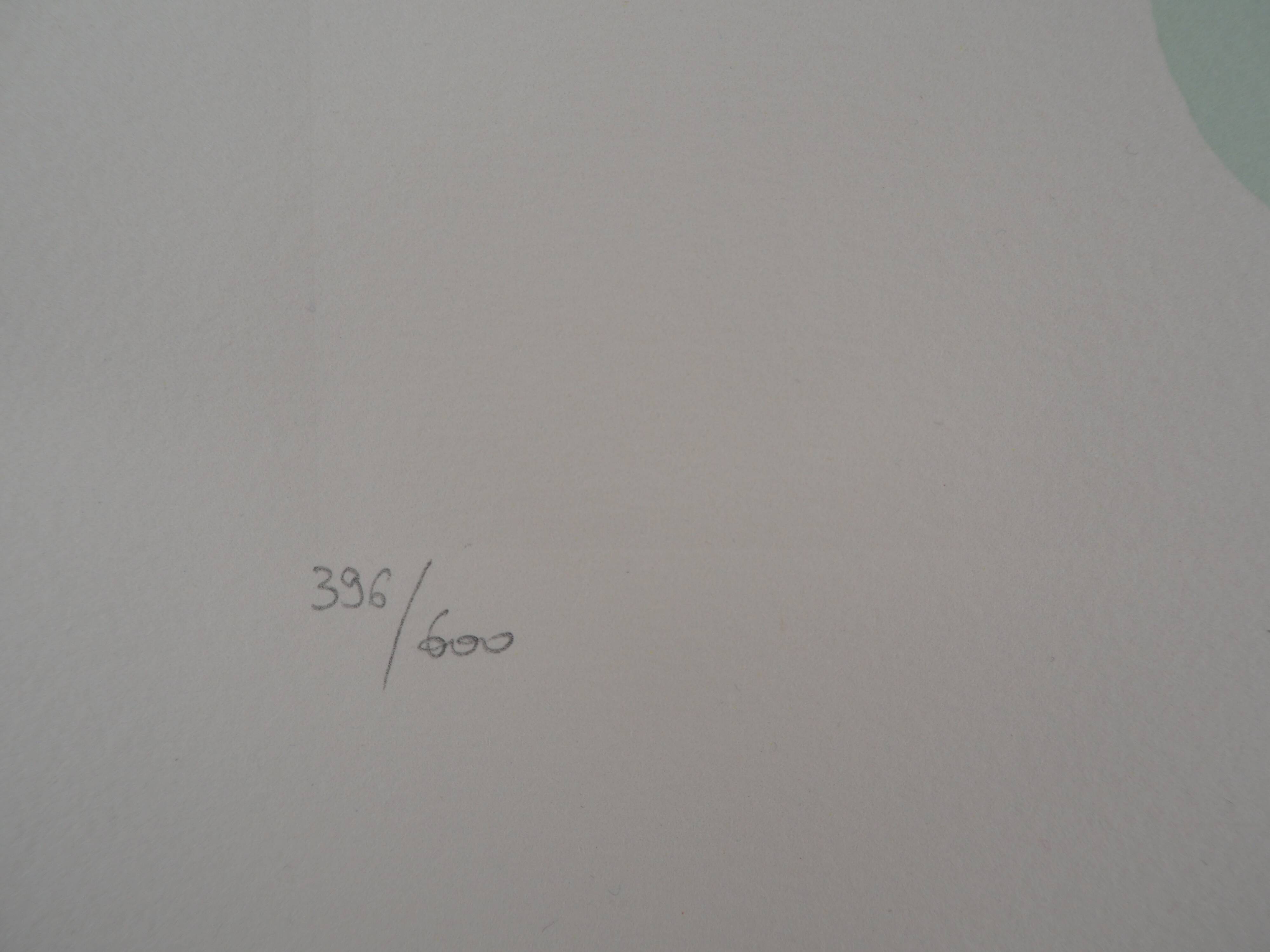 Sonia Delaunay: Top-dress, Rio - Signed lithograph