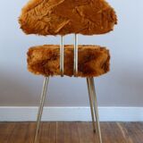 Pelfran orange brown chair in the 1960s