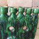 Tamegroute pottery menorah candle holder