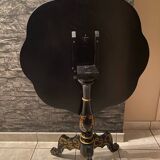 Napoleon III period tilting tripod side table