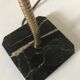 Lamp base marble vintage 60