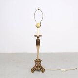 Classic Empire style table lamp, 1950s