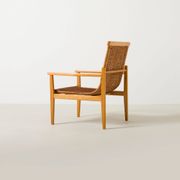 Pair of wicker lounge chairs from uluv, czechoslovakia, 1960s