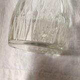Old glass carafe