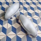 Pair of Arteluce Geco 1 wall lights