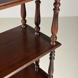 French mahogany étagère