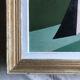 Panel painting