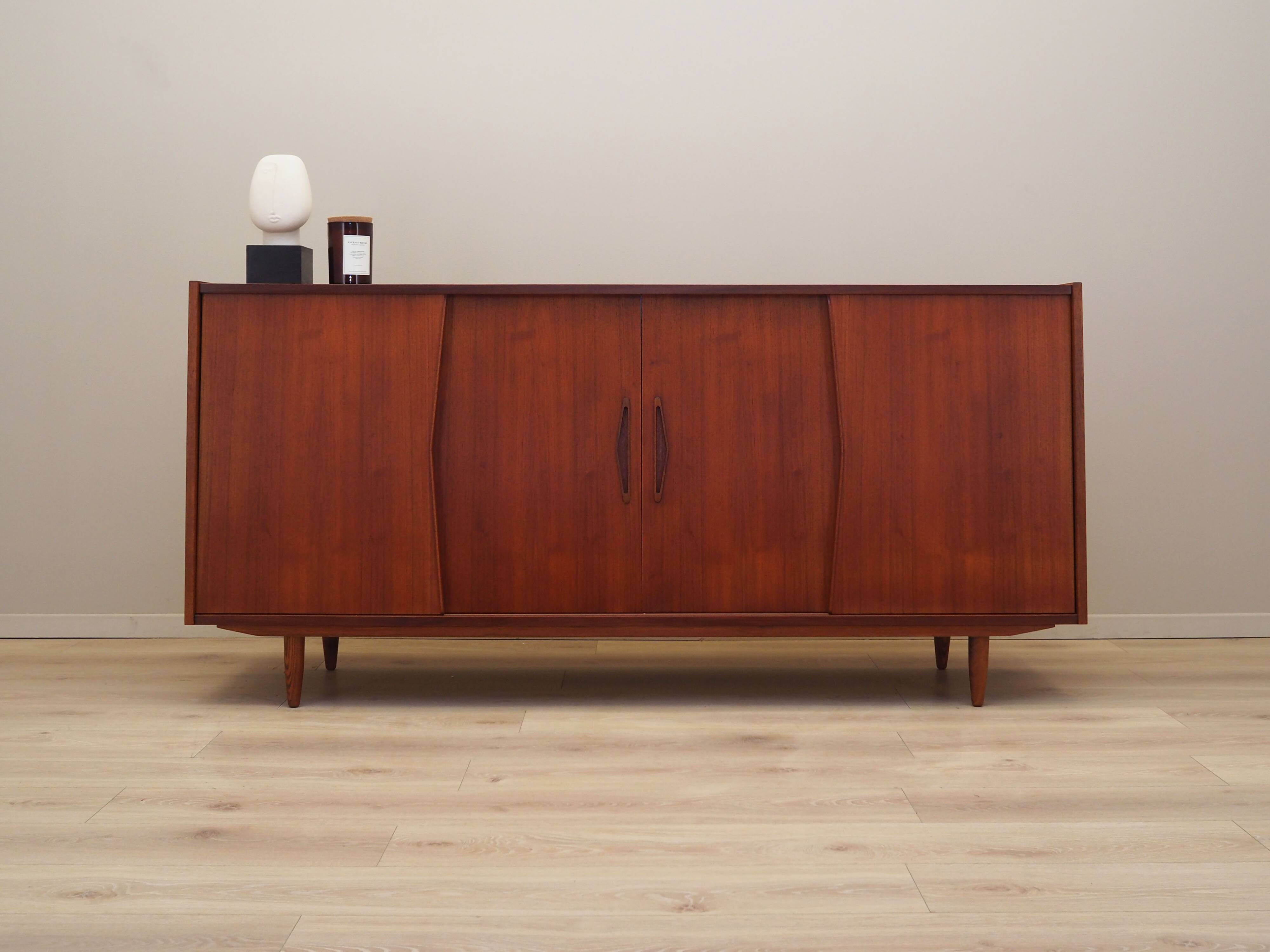 Teak sideboard, Danish design, 1970s, production: Denmark