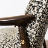 Mid Century Armchairs By Juliusz Kędziorek, Poland, 1960s, Set Of 2