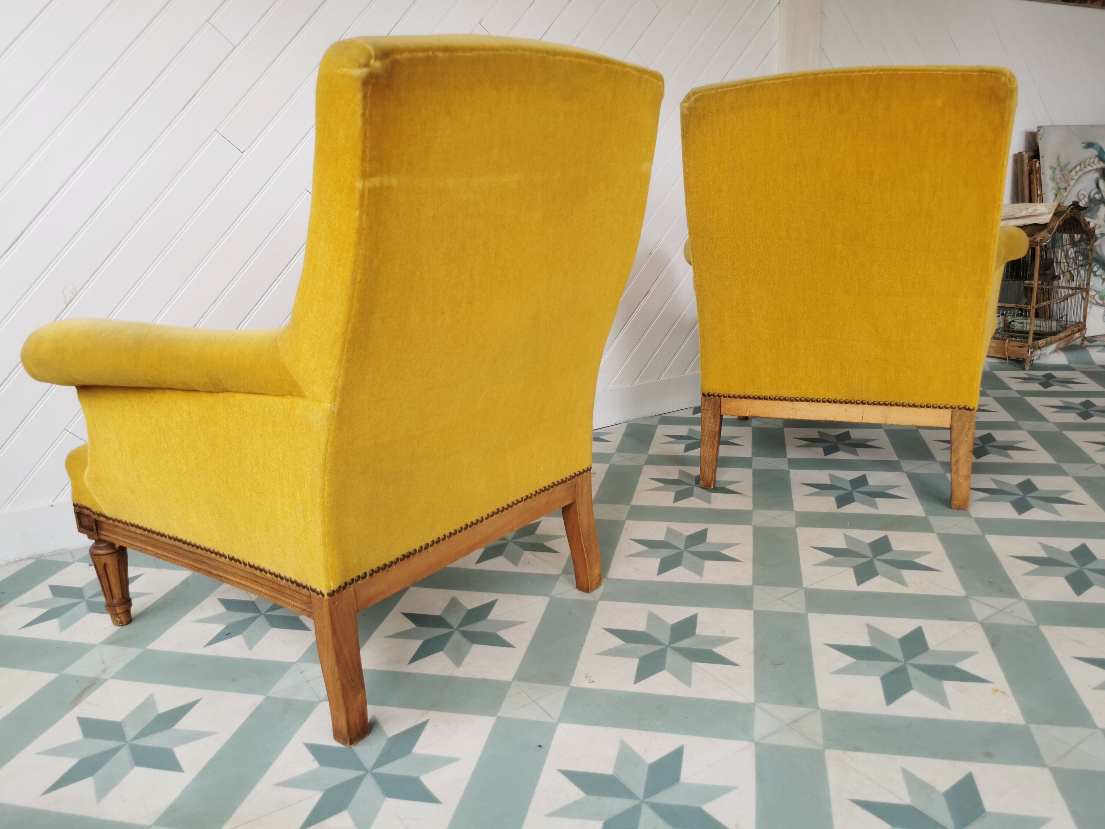 Toad armchairs