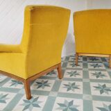 Fauteuils crapauds