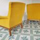 Toad armchairs