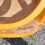 6 bistro chairs including Baumann from the 50s