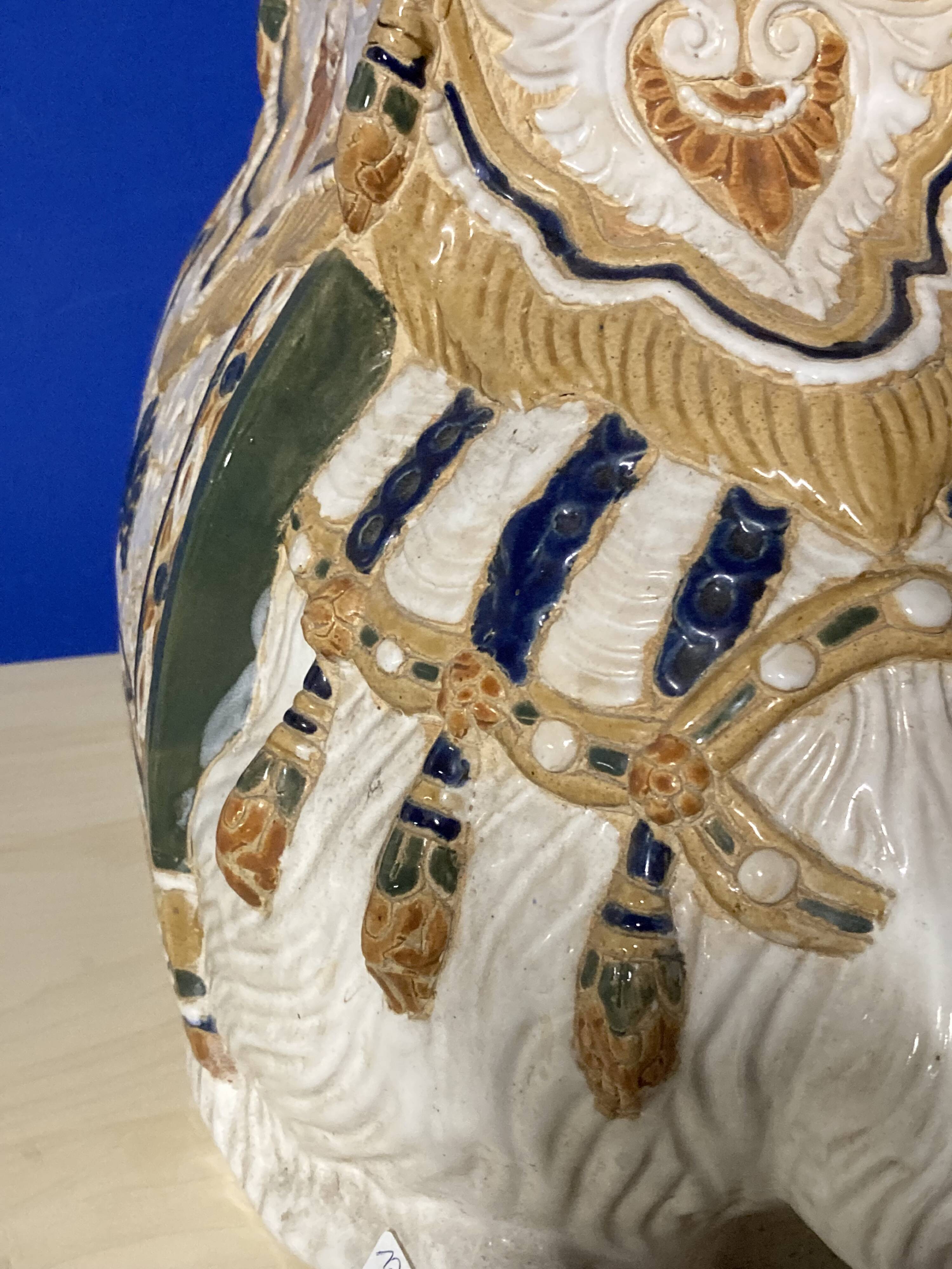 Ceramic dromedary