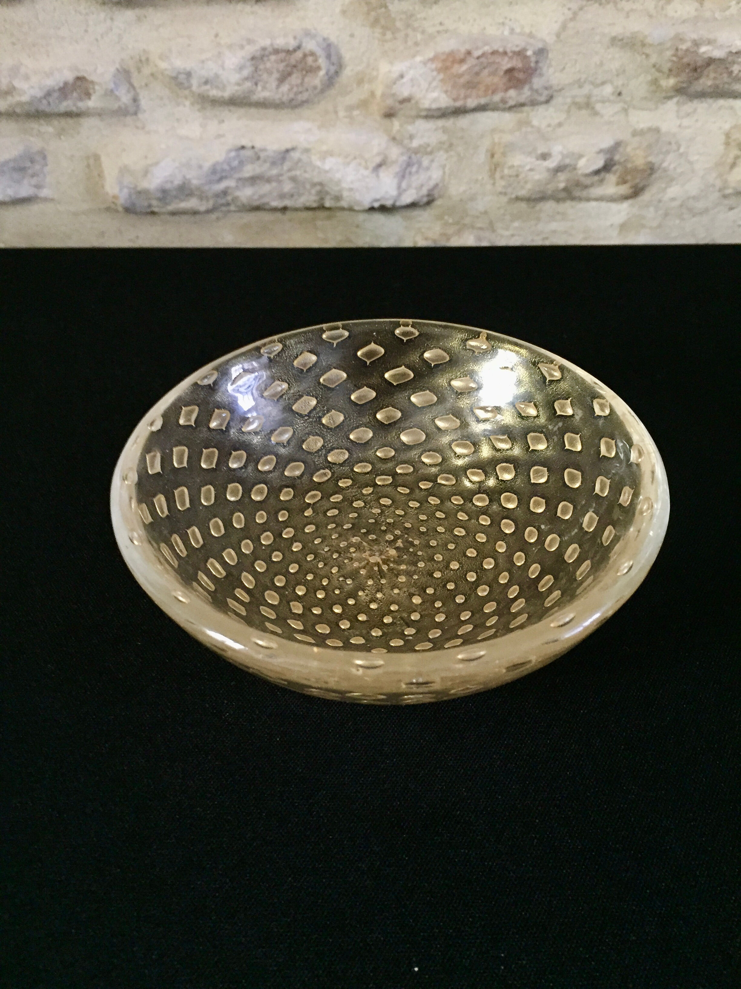 Archimede seguso murano glass cup