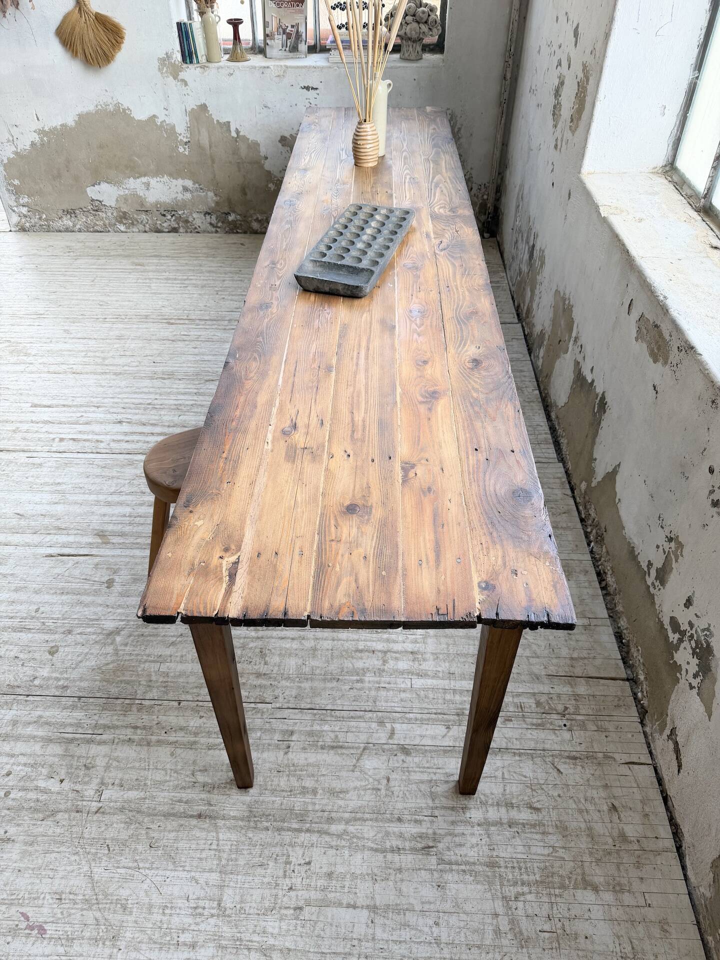 Farm table pine 1950 3m1