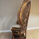 Fauteuil Emmanuelle peacock en rotin
