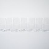 Set of Niva glasses, Finnish design, 1970s, designer: Tapio Wirkkala, manuf