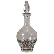 Vintage Crystal Liquor Decanter, 1930s